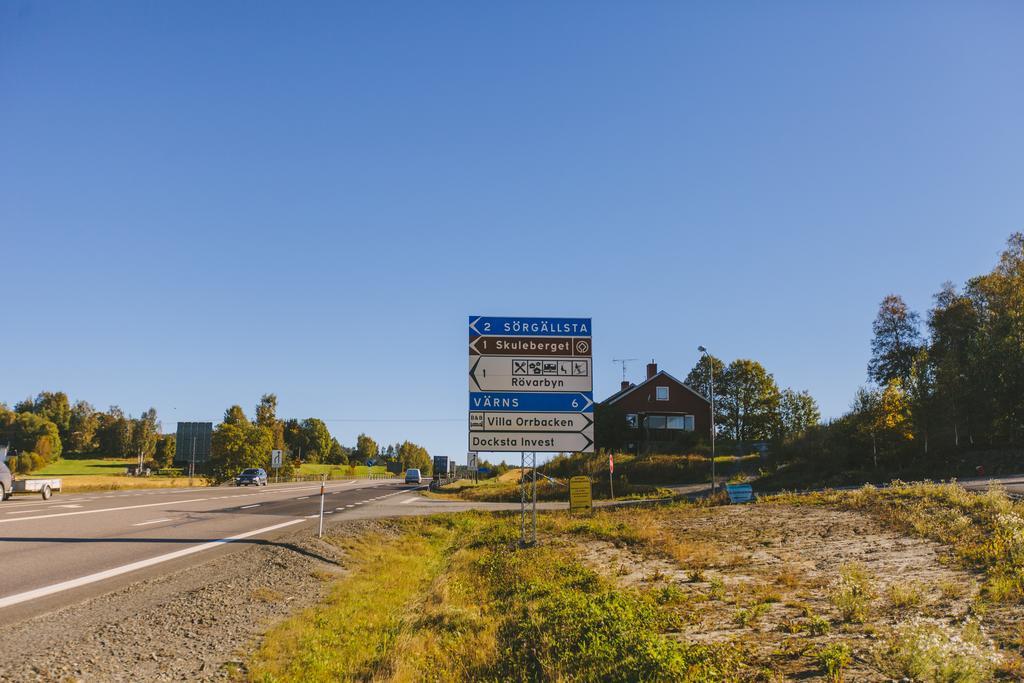 Villa Orrbacken Kramfors Extérieur photo